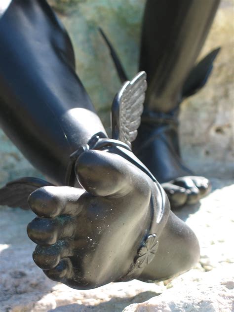 winged feet